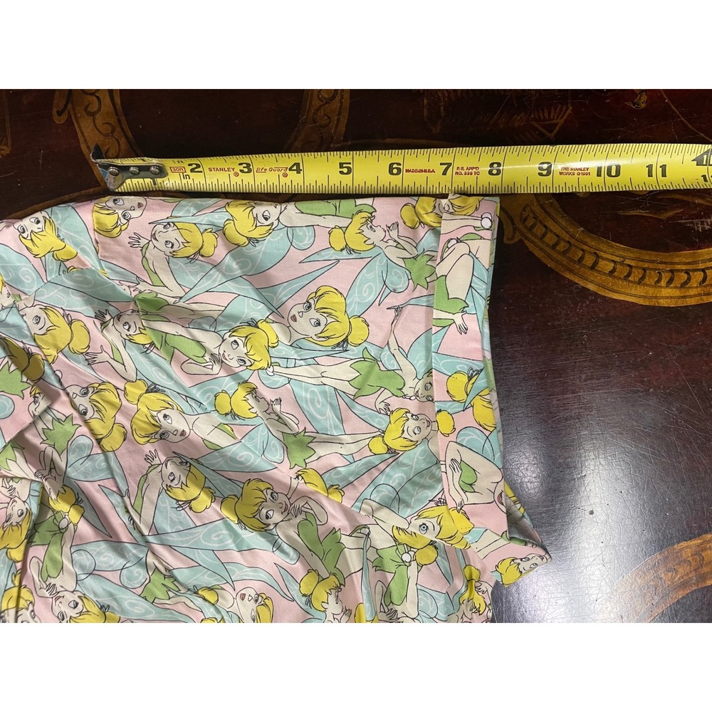 Torrid Disney Tinkerbell Peter Pan Retro Swing Dress Cotton Midi Belted 16 NEW - Picture 7 of 16